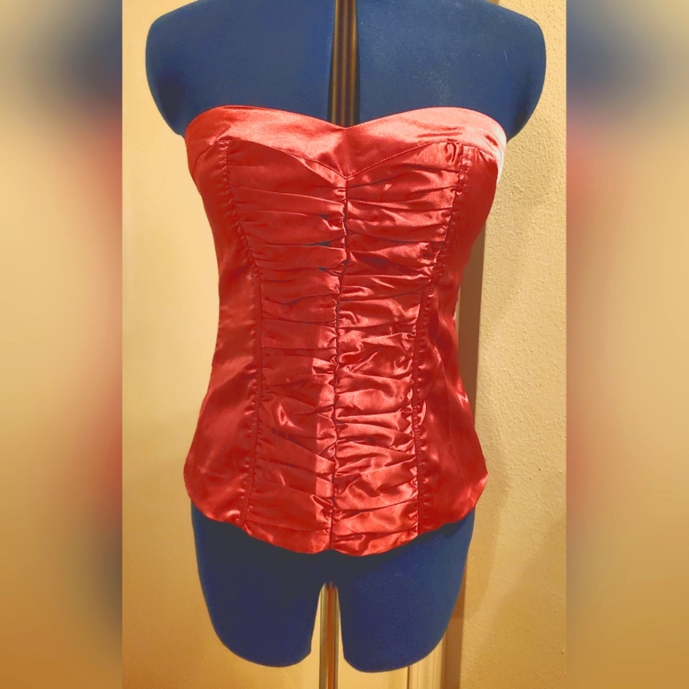Fuchsia tube top